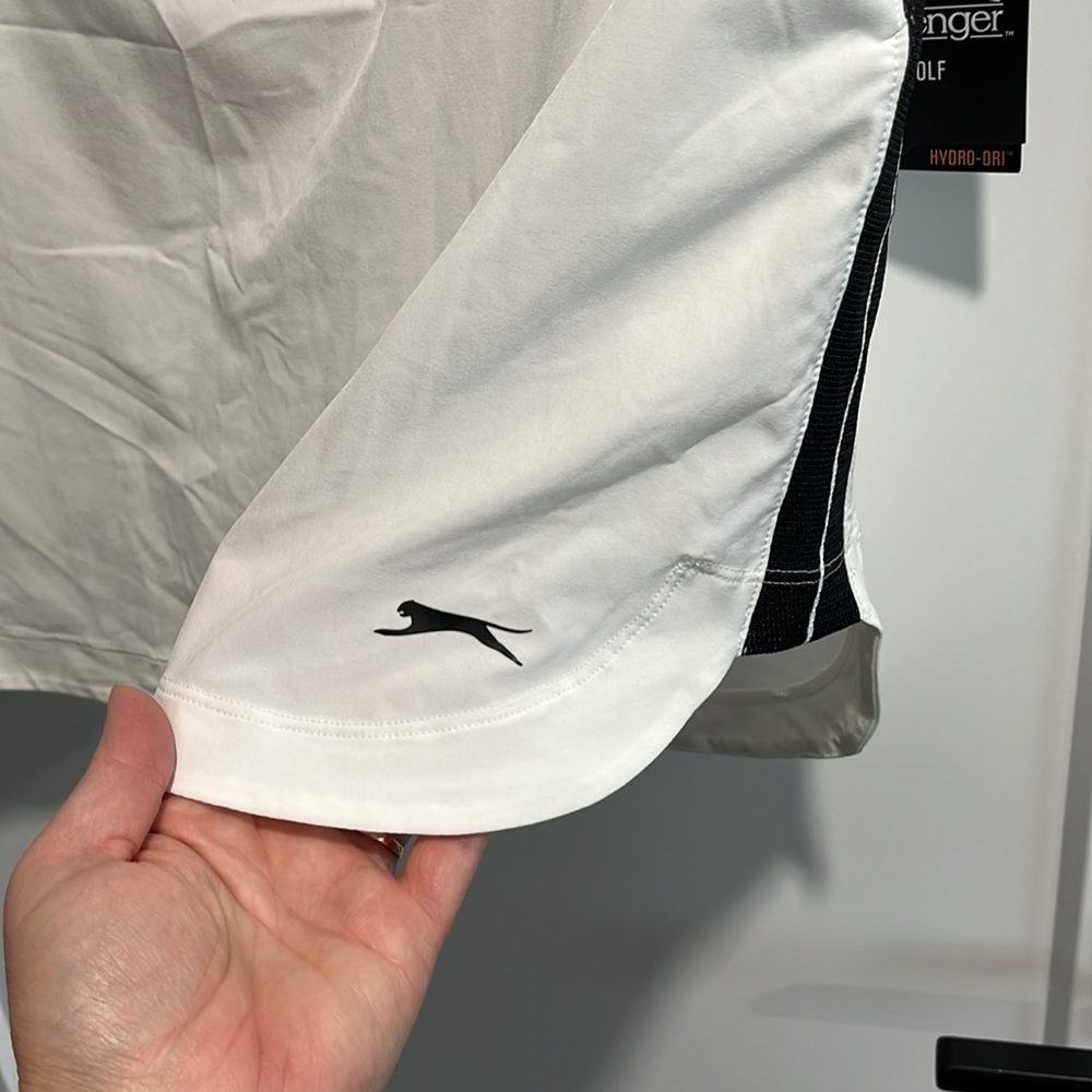 NWT Slazenger Golf Skort Side Mesh Hydro-Dry - Picture 8 of 13